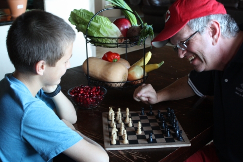 Holiday Chess Match